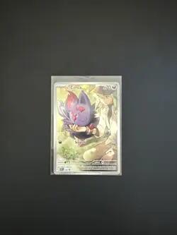 N's Zorua 189 Sv: Scarlet & Violet Promo Cards Holo - Image 3