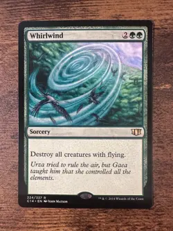 Whirlwind Regular Commander 2014 NM MTG - Image 1
