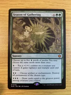 Season of Gathering - Bloomburrow Regular MTG 0192 - Image 1