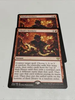 Tibalt's Trickery Kaldheim Regular X1 - Image 1