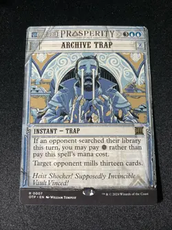 Archive Trap, OTJ Showcase Breaking News, MTG NM/M - Image 1