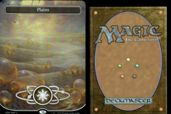 Magic the Gathering -MTG- Plains Foil - Image 1