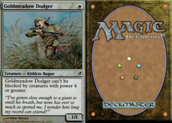 Magic the Gathering -MTG- Goldmeadow Foil - Image 1