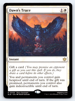 Dawn's Truce - Bloomburrow - MTG - Image 1