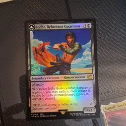 English MTG Foil Jecht, Reluctant Guardian Braska's Final Aeon - Image 1