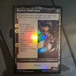 English MTG Foil Jecht, Reluctant Guardian Braska's Final Aeon - Image 2