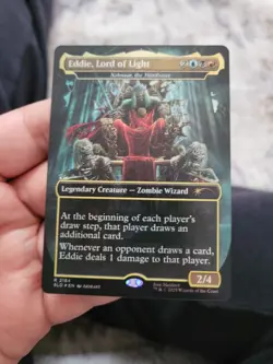 Eddie Lord Of Light Foil Secret Lair Mtg - Image 1