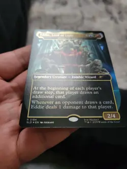 Eddie Lord Of Light Foil Secret Lair Mtg - Image 2