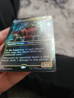 Eddie Lord Of Light Foil Secret Lair Mtg - Image 3