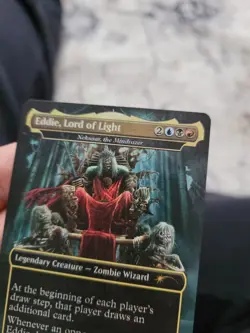 Eddie Lord Of Light Foil Secret Lair Mtg - Image 4
