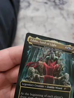 Eddie Lord Of Light Foil Secret Lair Mtg - Image 5