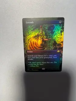 Entomb (Borderless) -Foil Near Mint MTG Dominaria Remastered - Image 1