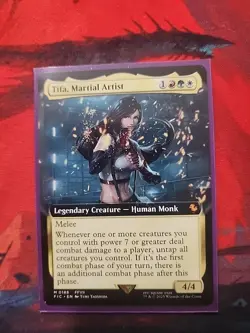 Tifa, Martial Artist (Extended Art) Commander: Final Fantasy Regular - Image 1