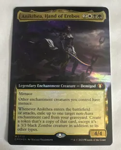 Anikthea, Hand of Erebos (Extended Art) Commander Masters Foil - Image 1