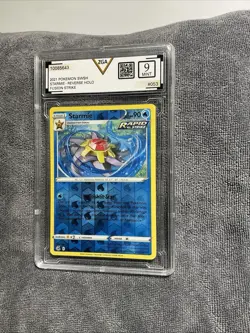 Pokemon TCG Starmie Fusion Strike 053/264 Reverse Holo Holo Rare - Image 1