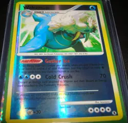 Pokemon Card/Tarjeta (Reverse-Holofoil) Walrein RISING RIVALS 140HP - Image 1