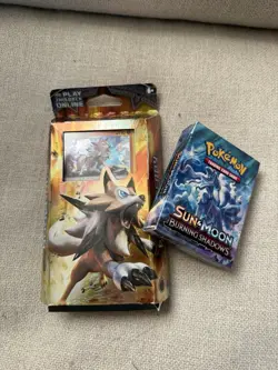 Pokemon TCG Sun & Moon Burning Shadows Rock Steady Theme Deck - Image 1