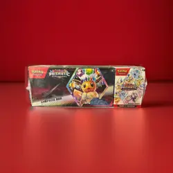 Pokemon Prismatic Evolutions Surprise Box And Booster Bundle Factory Sealed - Image 1