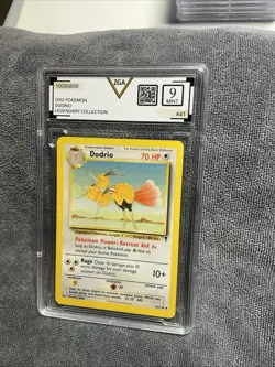Dodrio 41/110 Legendary Collection 2002 Pokemon Uncommon - Image 1