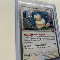 Hop's Snorlax 117/159 - Stamped EB Games Journey Together Promo - Pokemon TCG - Image 3