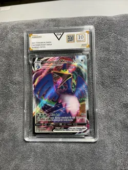 Pokemon CRAMORANT VMAX 055/072 (Full Art Holo) Shining Fates - Image 1