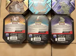Pokemon TCG Triple Whammy Tyranitar, Darkrai, Slaking Tins (6x) Brand New Sealed - Image 5