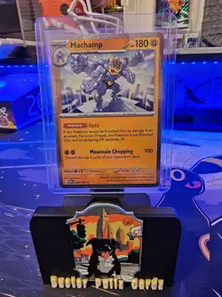 Machamp 068/165 Cosmos Holo - Sam's Club Exclusive Promo - Pokemon TCG: 151 - NM - Image 1