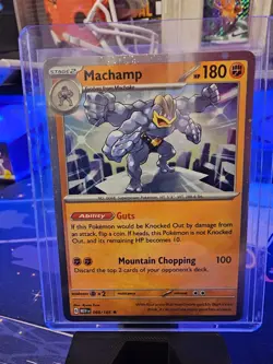 Machamp 068/165 Cosmos Holo - Sam's Club Exclusive Promo - Pokemon TCG: 151 - NM - Image 2