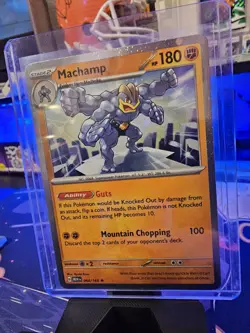 Machamp 068/165 Cosmos Holo - Sam's Club Exclusive Promo - Pokemon TCG: 151 - NM - Image 3