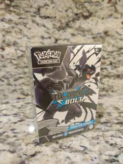 Pokemon Scarlet & Violet Black Bolt Booster Bundle SEALED FACTORY NEW - Image 1