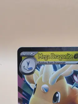 Mega Dragonite ex - 152/217 Mega Evolutions Ascended Heroes Pokemon TCG - CLEAN - Image 2