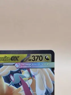Mega Dragonite ex - 152/217 Mega Evolutions Ascended Heroes Pokemon TCG - CLEAN - Image 3