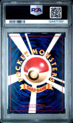 1997 POKEMON JAPANESE ROCKET #130 DARK GYARADOS-HOLO PSA 10 - Image 2