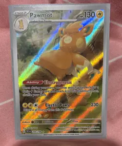 Pokemon TCG Pawmot Illustration Rare #209/198 SV: Scarlet and Violet Base - Image 1