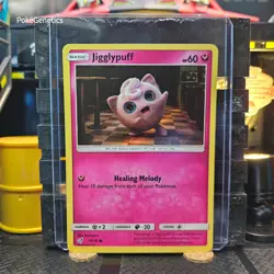 Jigglypuff Detective Pikachu Holo Promo Pokemon TCG 14/18 Common - Image 1