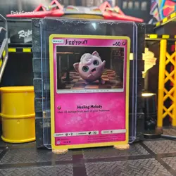 Jigglypuff Detective Pikachu Holo Promo Pokemon TCG 14/18 Common - Image 3
