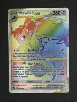 Pokemon Silver Tempest - Mawile VSTAR Secret Rare 200/195 - Image 1