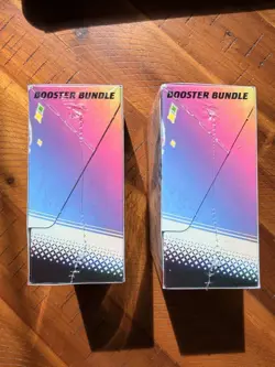 Pokemon Scarlet & Violet Prismatic Evolutions Booster Bundles x2 NEW/SEALED - Image 2