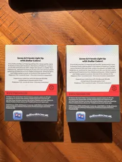 Pokemon Scarlet & Violet Prismatic Evolutions Booster Bundles x2 NEW/SEALED - Image 3