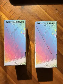 Pokemon Scarlet & Violet Prismatic Evolutions Booster Bundles x2 NEW/SEALED - Image 4