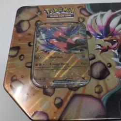 Slashing Legends Zacian & Koraidon Pokemon TCG Tins. New In Hand Ships Today - Image 2