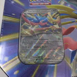 Slashing Legends Zacian & Koraidon Pokemon TCG Tins. New In Hand Ships Today - Image 3