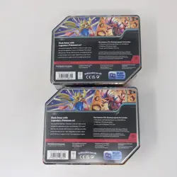 Slashing Legends Zacian & Koraidon Pokemon TCG Tins. New In Hand Ships Today - Image 5