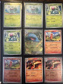 Complete Pokemon New 151 Master Set + Some Promos|Complete Collection English NM - Image 2