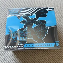 POKEMON TCG Scarlet Violet Black Bolt factory sealed Elite Trainer Box ETB - Image 1