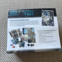POKEMON TCG Scarlet Violet Black Bolt factory sealed Elite Trainer Box ETB - Image 2