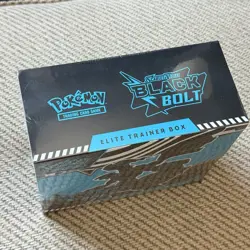 POKEMON TCG Scarlet Violet Black Bolt factory sealed Elite Trainer Box ETB - Image 3