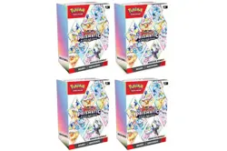 Pokemon TCG Prismatic Evolutions Booster Bundle - Lot of 4 - Factory Sealed - Image 1
