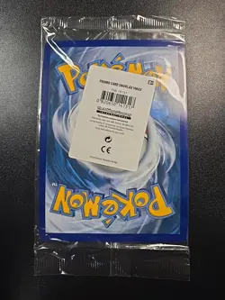 Pokemon TCG Snorlax VMAX Sword & Shield Stamped Promo 142/202 Jumbo Sealed - Image 2