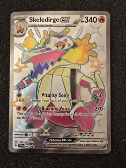 Skeledirge EX 081 - Scarlet & Violet Promo - NM - Pokemon TCG - Image 1